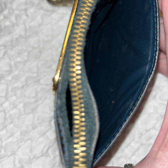 COPY - Louis Vuitton zip key pouch Vernis  pouch card wallet an issue - Picture 7 of 12